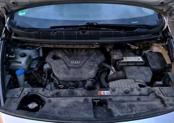 Kia Carens cena 33499 przebieg: 125960, rok produkcji 2014 z Nasielsk małe 497